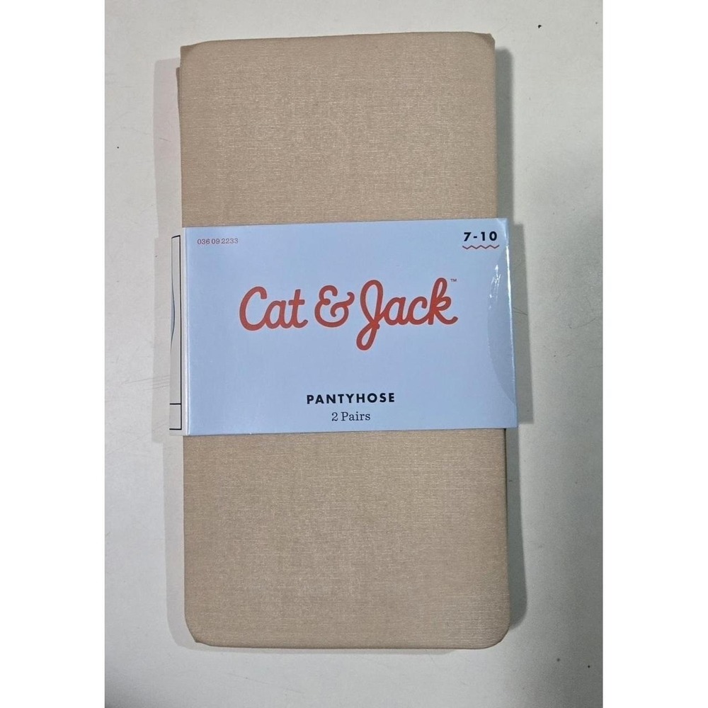 Cat and Jack Panty Hose size 7-10